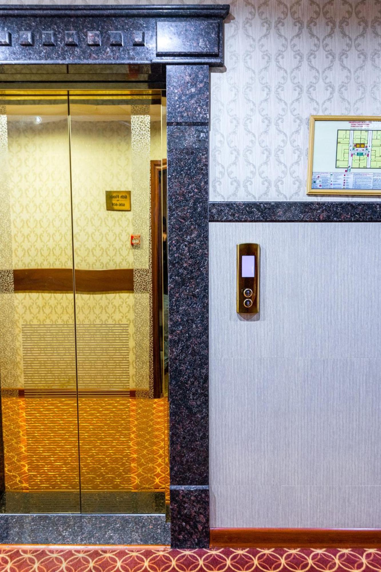Plaza Hotel Almaty Exterior photo